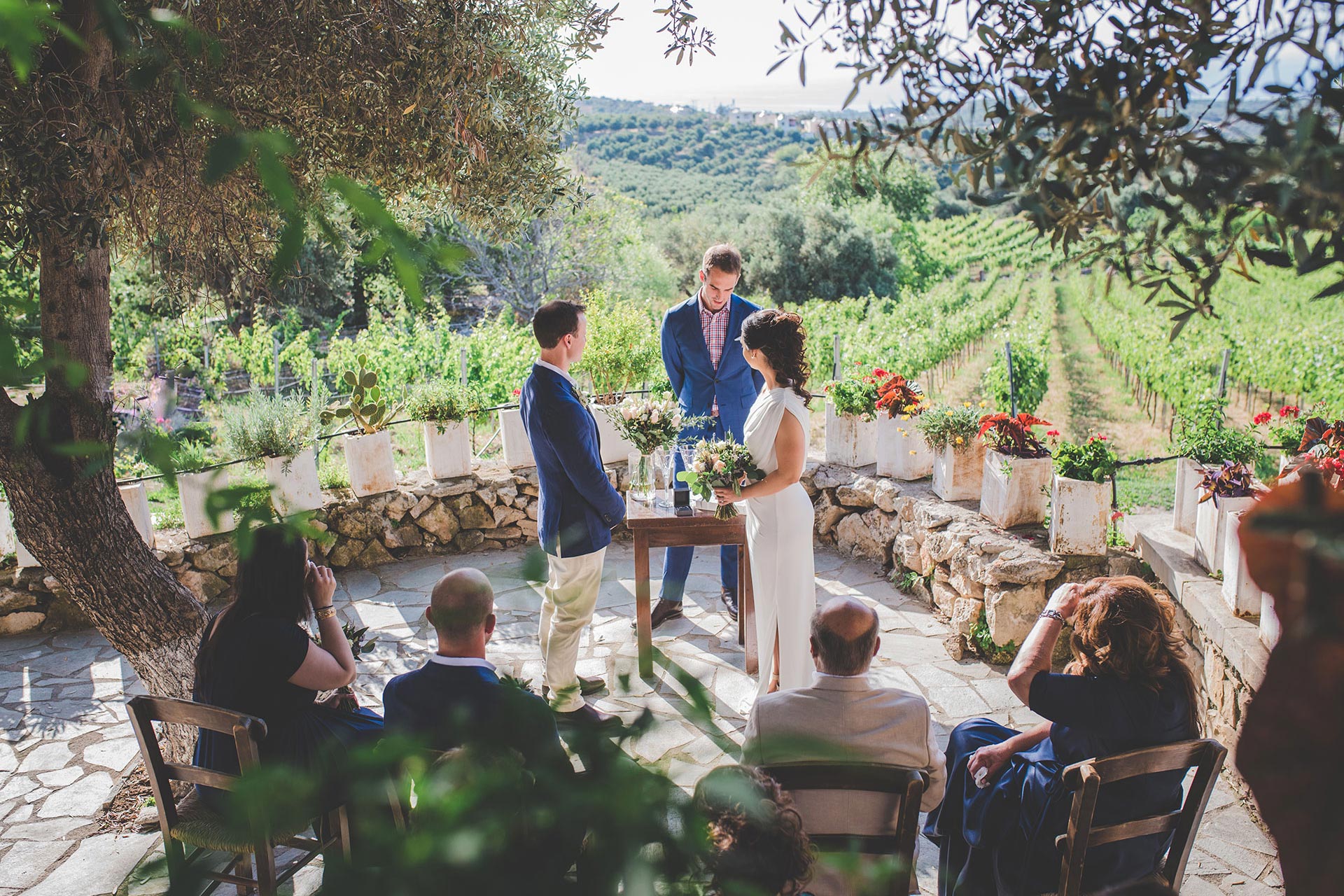 Marissa & David's Rustic Wedding in Crete | Esthesis Events