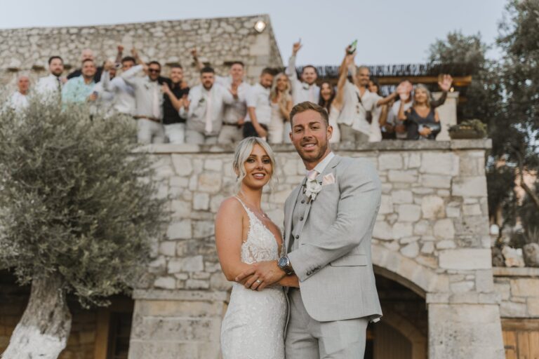 Sian & Greg – Magical summer wedding in Rethymno00041