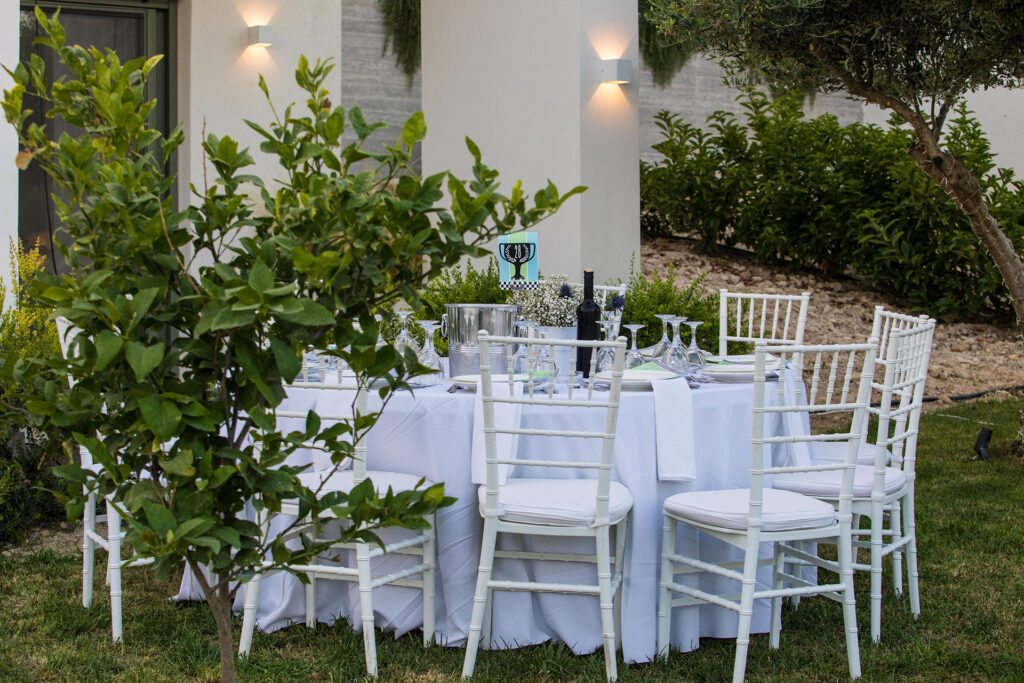 Christos' Luxury Baptism in Rethymno, Crete | Esthesis Events