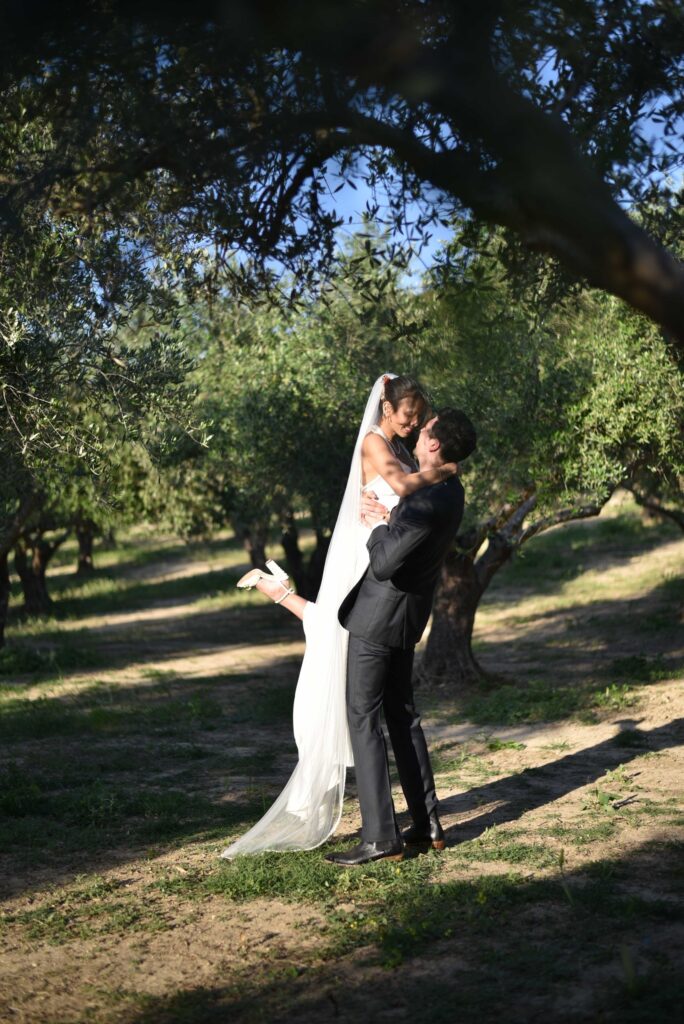 Lili & Gabriel's exterior post wedding photoshoot | Esthesis Events