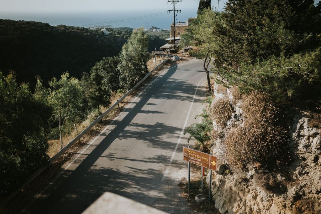 Road to Agia Irini monastery in Rethymno | Esthesis Events Road to Agia Irini monastery in Rethymno | Esthesis Events