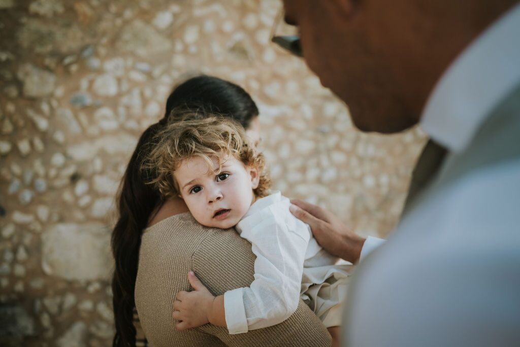 Yannis on his special christening day in Rethymno | Esthesis Events Yannis on his special christening day in Rethymno | Esthesis Events