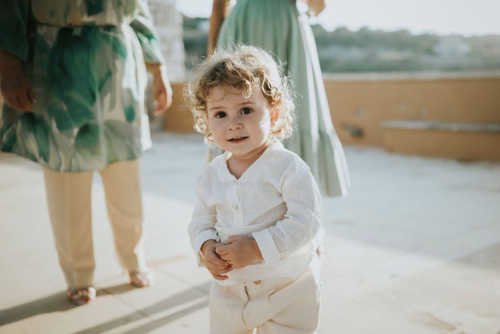 Yannis on his special christening day in Rethymno | Esthesis Events Yannis on his special christening day in Rethymno | Esthesis Events