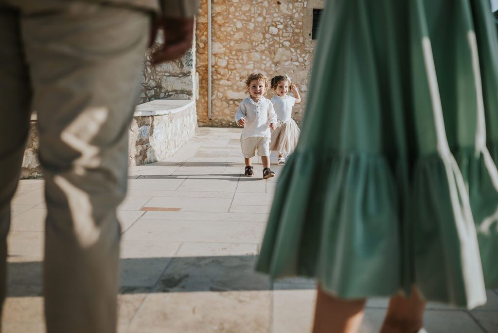 Yannis on his special christening day in Rethymno | Esthesis Events Yannis on his special christening day in Rethymno | Esthesis Events