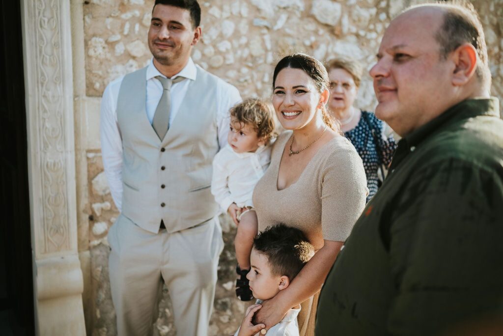 Family and friends at Yannis’ christening in Rethymno | Esthesis Events Family and friends at Yannis’ christening in Rethymno | Esthesis Events