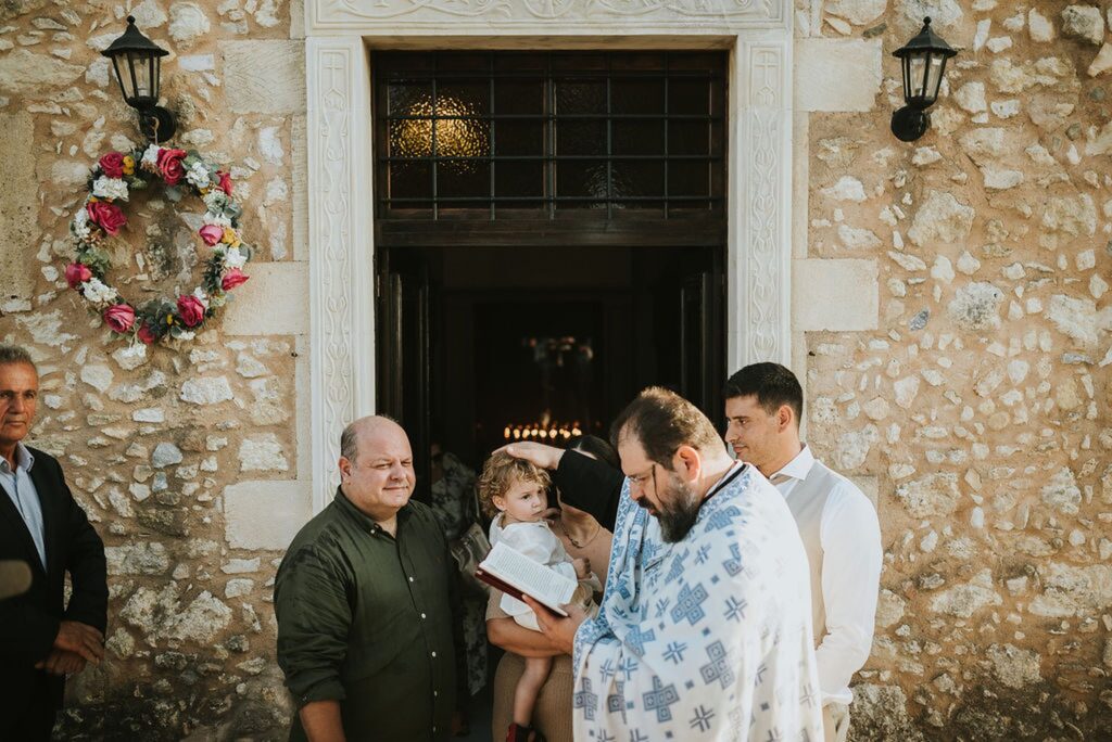 Family and friends at Yannis’ christening in Rethymno | Esthesis Events Family and friends at Yannis’ christening in Rethymno | Esthesis Events