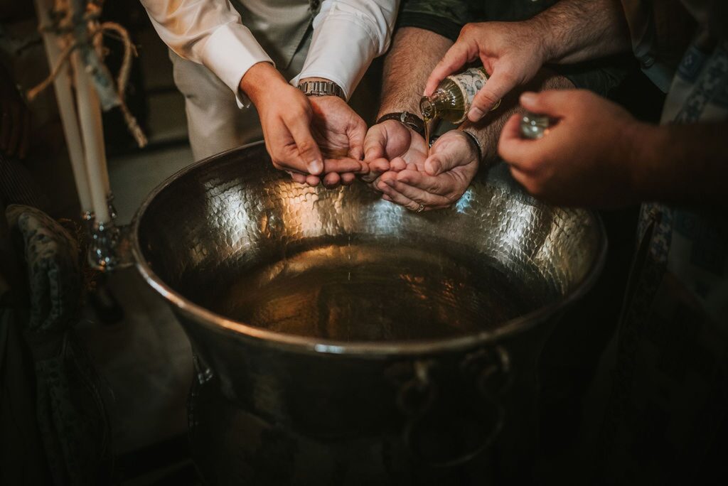 Yannis’ baptism at Agia Irini monastery in Rethymno | Esthesis Events Yannis’ baptism at Agia Irini monastery in Rethymno | Esthesis Events