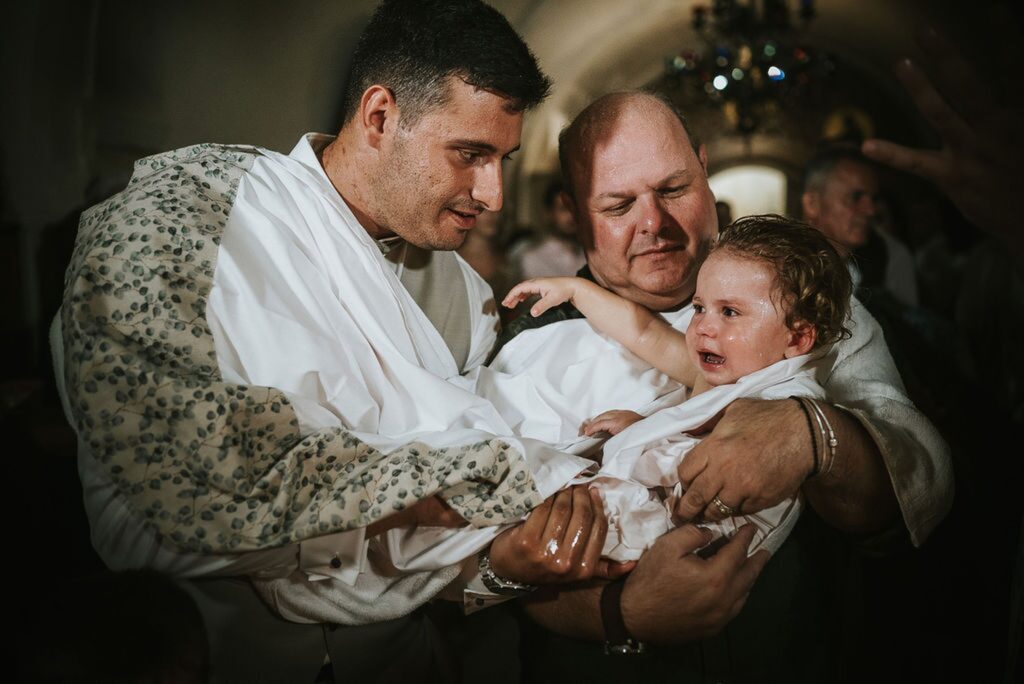 Yannis’ baptism at Agia Irini monastery in Rethymno | Esthesis Events Yannis’ baptism at Agia Irini monastery in Rethymno | Esthesis Events
