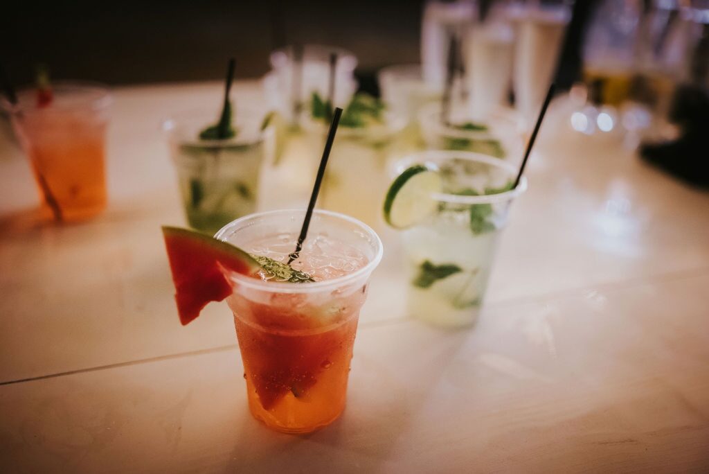Beverages offered at a christening reception in Arbora Olea luxury resort | Esthesis Events Beverages offered at a christening reception in Arbora Olea luxury resort | Esthesis Events