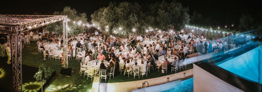 The live stage and the guests at Yannis' post baptism reception | Esthesis Events The live stage and the guests at Yannis' post baptism reception | Esthesis Events