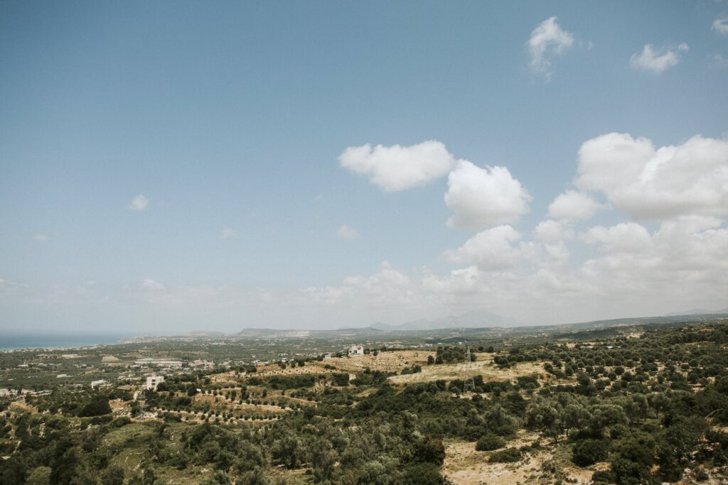 The beautiful Cretan landscape near Rethymno. | Esthesis Events The beautiful Cretan landscape near Rethymno. | Esthesis Events