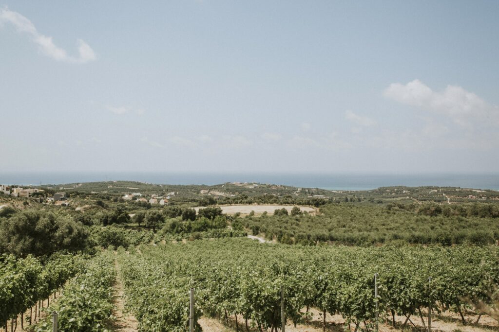 Scenic views of the Cretan landscape near Rethymno, Crete. | Esthesis Events Scenic views of the Cretan landscape near Rethymno, Crete. | Esthesis Events