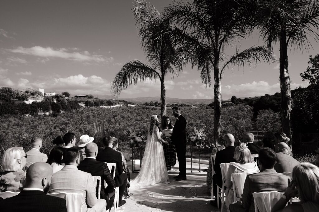 Emily & Sam's Cretan Wedding by The Pool | Esthesis Events