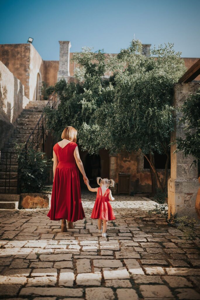 Maria's Christening day - family | Esthesis Events