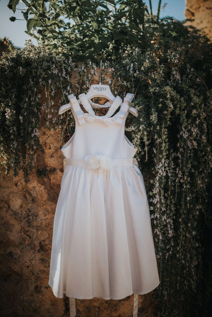 Maria's Christening day - dress | Esthesis Events